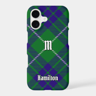 Clan Hamilton Chasse Tartan Coque-Mate coque iphon