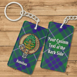 Clan Hamilton Crest sur la chasse Porte - clé Tart