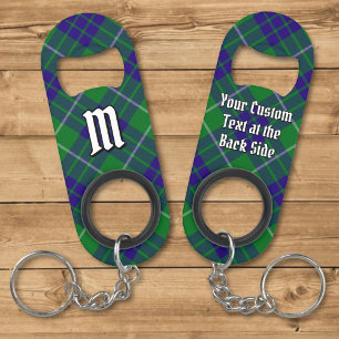 Clan Hamilton Hunting Tartan Keychain Bottle Opener