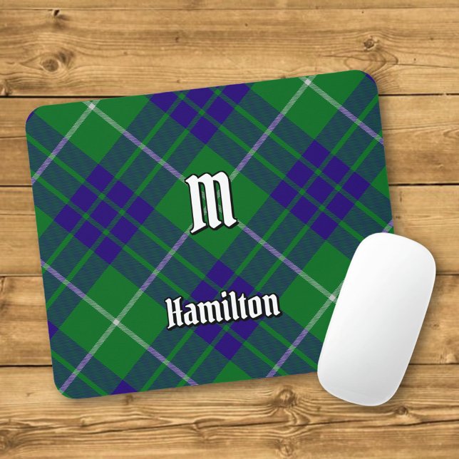 Clan Hamilton Hunting Tartan Mouse Pad (Creator Uploaded)