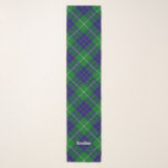 Clan Hamilton Hunting Tartan Scarf<br><div class="desc">Clan Hamilton traditional hunting tartan with modern colours. Seamless pattern. Custom text.</div>