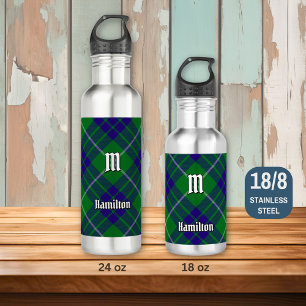 Clan Hamilton Hunting Tartan Stainless 710 Ml Water Bottle