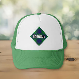 Clan Hamilton Hunting Tartan Trucker Hat