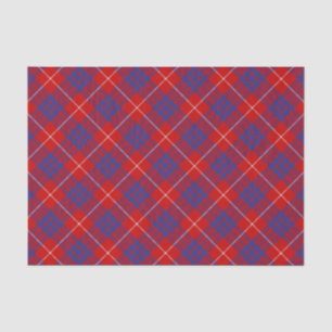 Clan Hamilton Red Tartan Tissue Paper