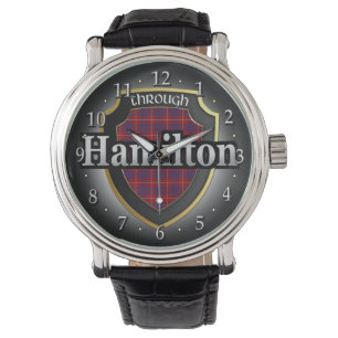 Clan Hamilton Scotland Celebration Watch