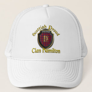 Clan Hamilton Scottish Dynasty Cap