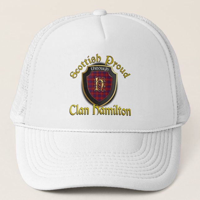 Clan Hamilton Scottish Dynasty Cap (Front)