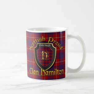 Clan Hamilton Scottish Proud Cups Mugs