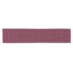 Clan Hamilton Tartan Plaid Table Runner