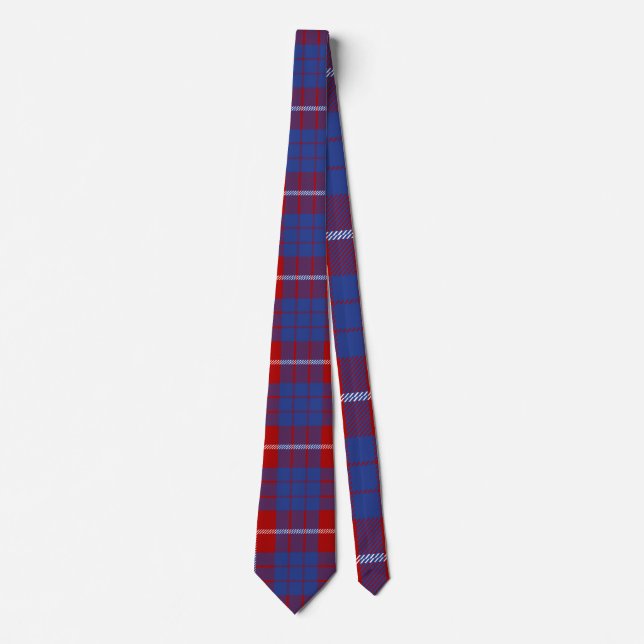 Clan Hamilton Tartan Tie (Front)