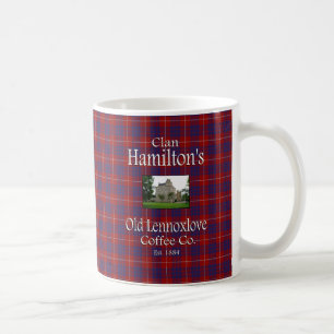 Clan Hamilton's Old Lennoxlove Coffee Co. Mug