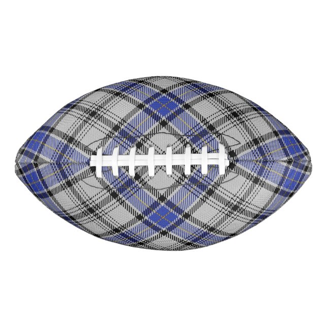 Clan Hannah Scottish Tartan Football (Front)