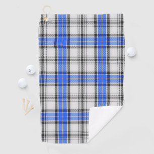 Clan Hannay Scottish Tartan Golf Towel