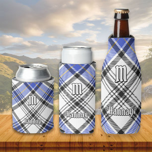 Clan Hannay Tartan Can Cooler