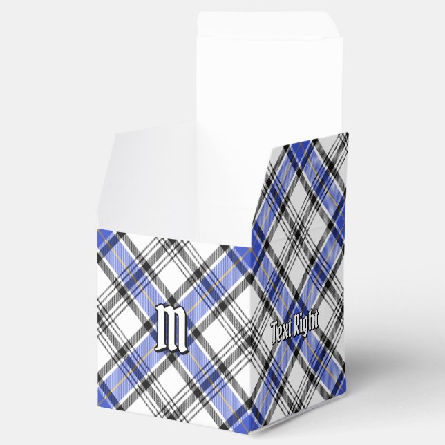Clan Hannay Tartan Favor Box (Opened)