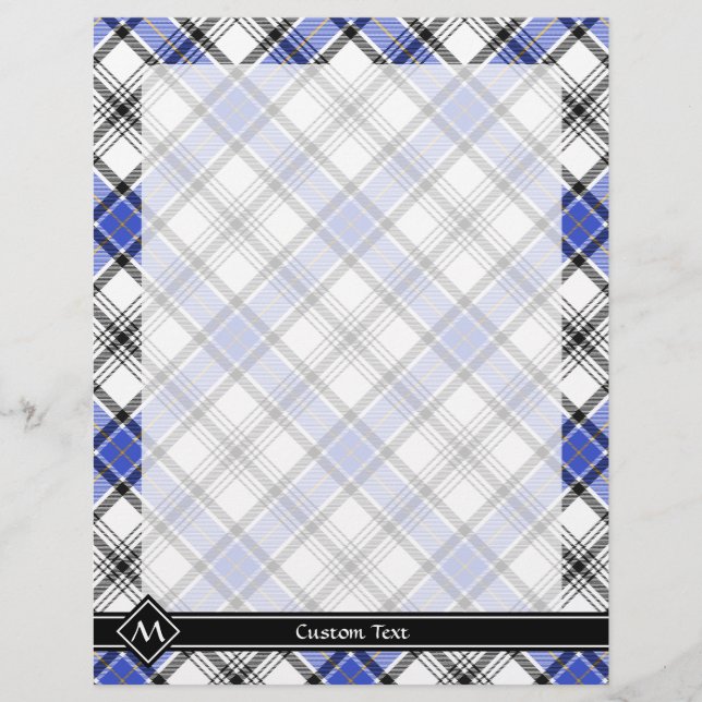 Clan Hannay Tartan Flyer (Front)