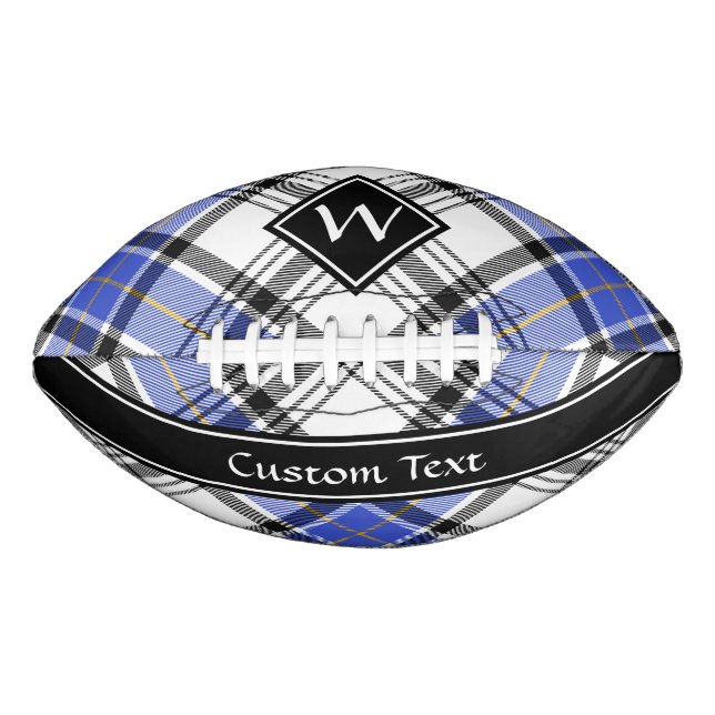 Clan Hannay Tartan Football (Front)