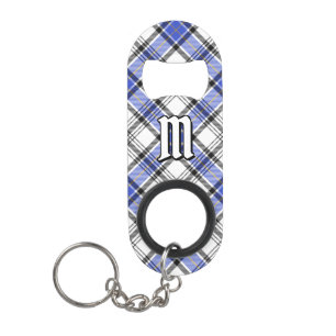 Clan Hannay Tartan Keychain Bottle Opener