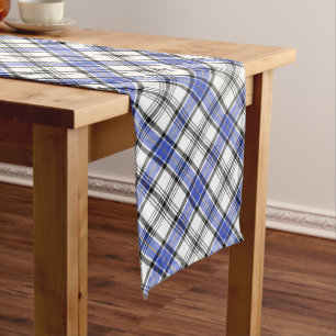Clan Hannay Tartan Long Table Runner
