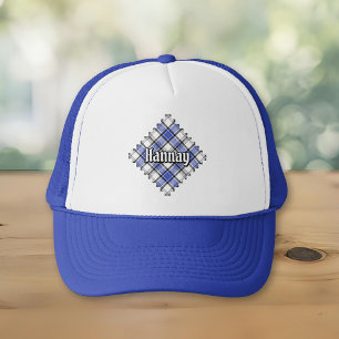 Clan Hannay Tartan Trucker Hat