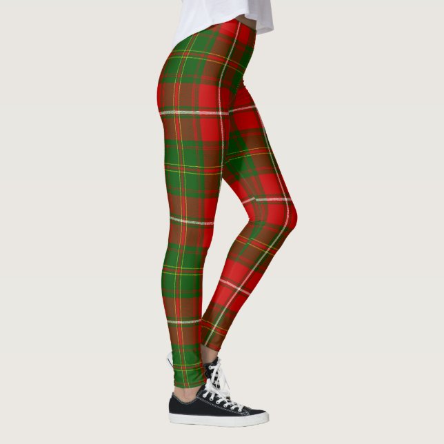 Clan Hay Tartan Leggings (Right)