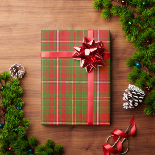 Clan Hay Tartan Wrapping Paper