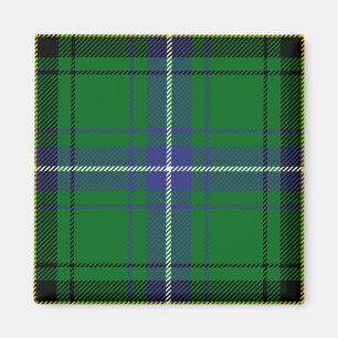 Clan Henderson Tartan Magnet