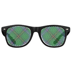 Clan Henderson Tartan Retro Sunglasses