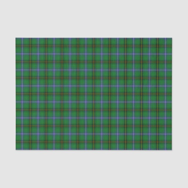 Clan Henderson Tartan Tissue Paper (Front)