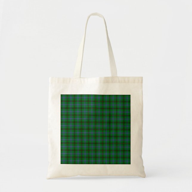 Clan Henderson Tartan Tote Bag (Front)