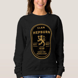 Clan Hepburn Scottish Ancestry Highland Games Sweatshirt