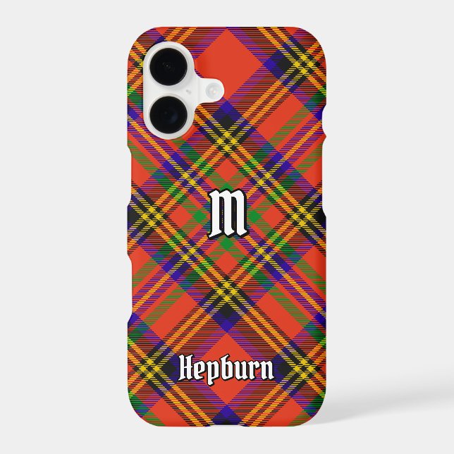 Clan Hepburn Tartan (Back)