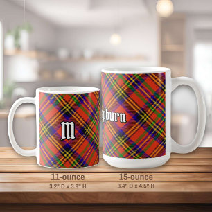 Clan Hepburn Tartan Coffee Mug