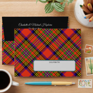 Clan Hepburn Tartan Envelope