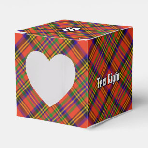 Clan Hepburn Tartan Favor Box