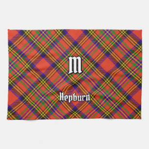 Clan Hepburn Tartan Kitchen Towel