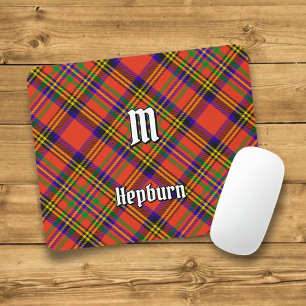 Clan Hepburn Tartan Mouse Pad