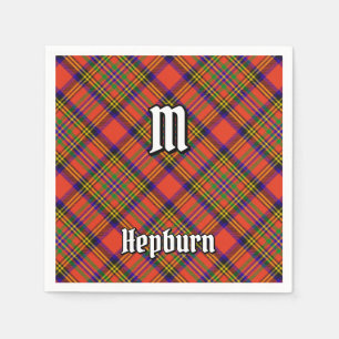 Clan Hepburn Tartan Napkin
