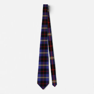 Clan Hill Tartan Tie