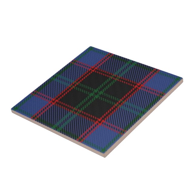 Clan Home Hume Scottish Expressions Tartan Tile (Side)