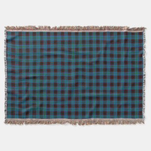 Clan Home Tartan Throw Blanket