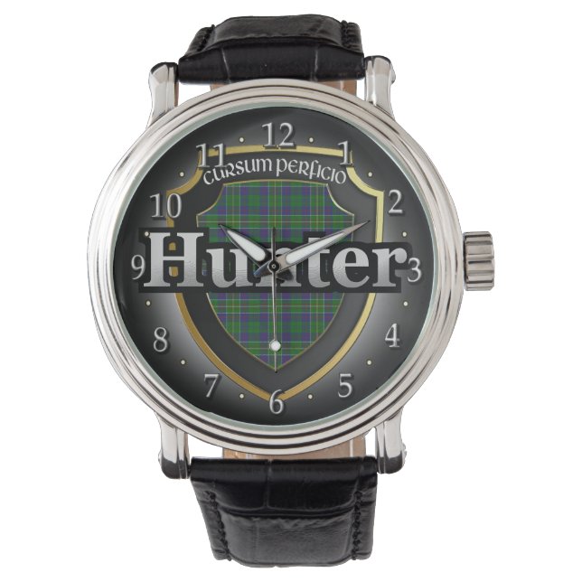 Clan Hunter Scotland Celebration Watch (Front)