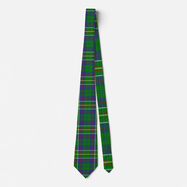 Clan Hunter Tartan Tie (Front)
