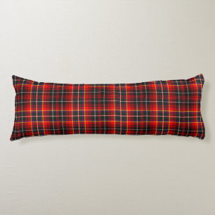 Clan Innes Tartan Plaid Body Pillow