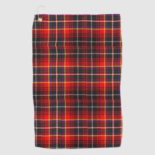 Clan Innes Tartan Plaid  Golf Towel