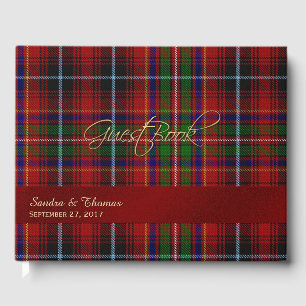 Clan Innes Wedding  Guest Book