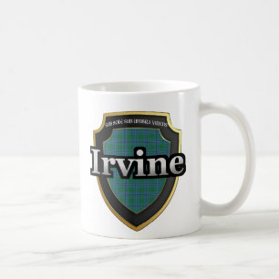 Clan Irvine Dynastie écossaise Tartan Mugs Tasses