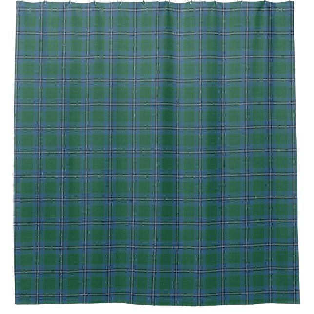 Clan Irvine Irwin Scottish Heritage Tartan (Front)