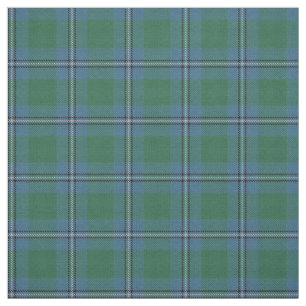 Clan Irvine Irwin Scottish Tartan Plaid Fabric