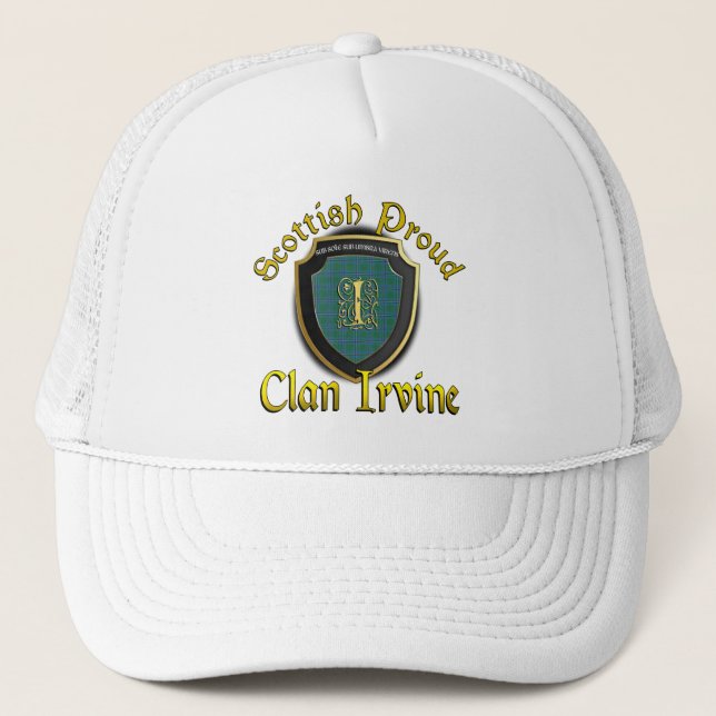 Clan Irvine Scottish Dynasty Casquette (Devant)